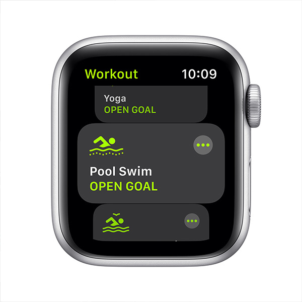 Jual Apple Watch SE 40mm GPS, Silver, White Sport Band | iBox 