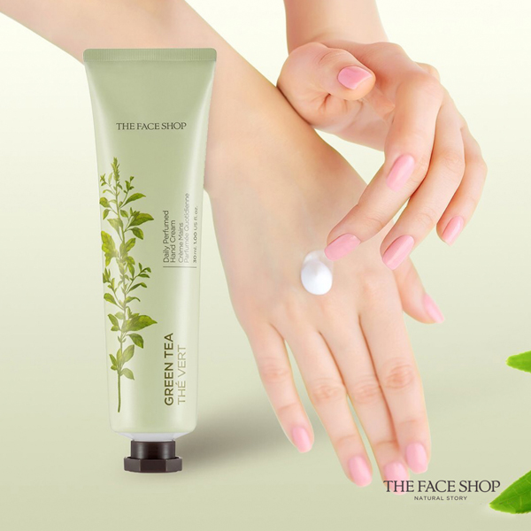 Jual Daily Perfumed Hand Cream 05 - Green Tea | eraspace.com