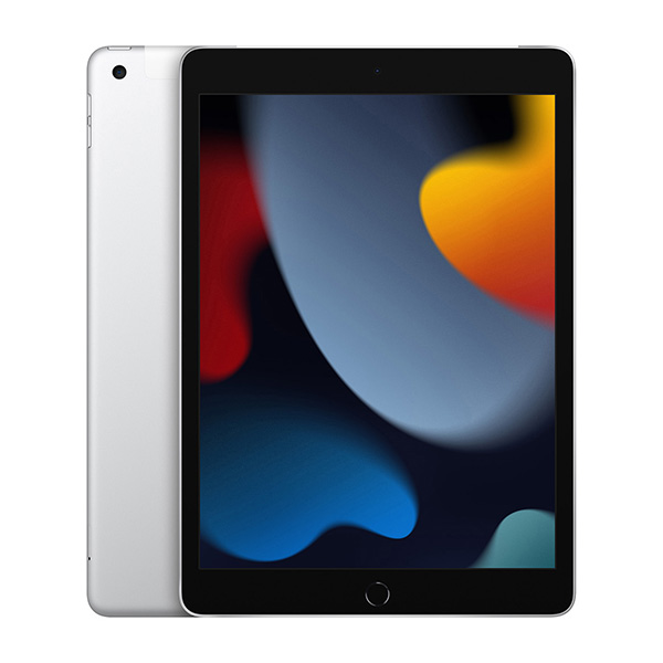 Jual Apple iPad (Gen 9) 10,2 inci, Wi-Fi + Cellular 64GB, Silver