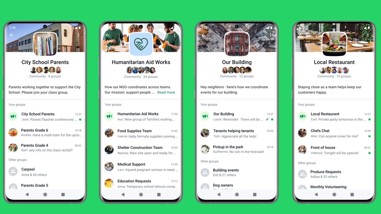 Komunitas, Fitur Terbaru WhatsApp yang Tampung 5.000 Anggota | eraspace.com