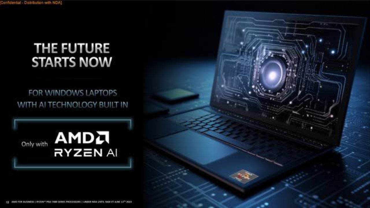 Mengenal Prosesor Ryzen Pro 7040 yang Baru Dirilis AMD